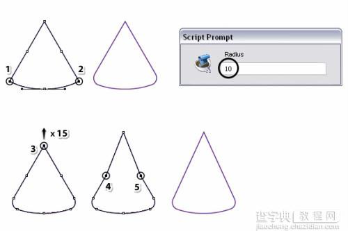 AI创建清凉可口的西瓜英文字母效果5