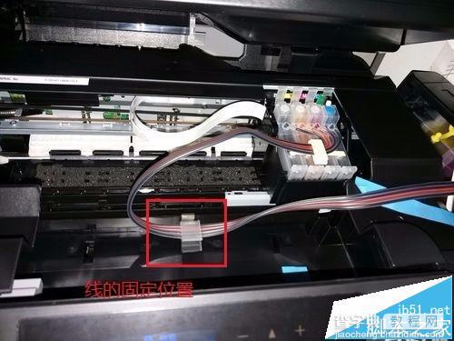 EPSON爱普生xp225/235打印机怎么安装连供系统?6