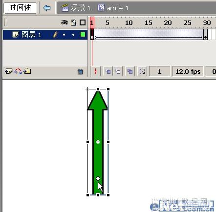 Flash实例：可爱的小青蛙闹钟26