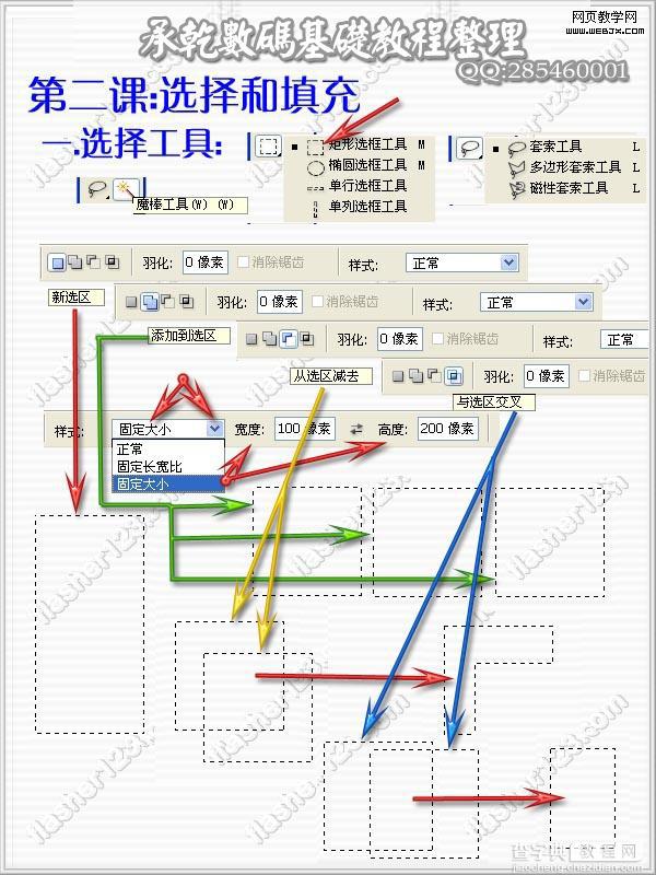 Photoshop 基础工具使用技巧8