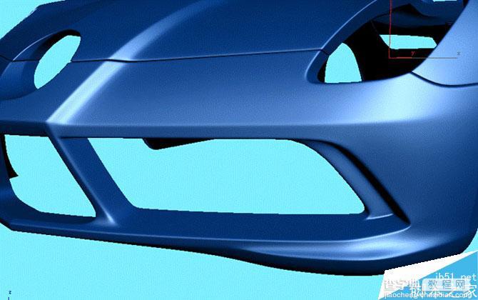3DS MAX打造极品奔驰跑车SLR Stirling Moss(第一部分)84