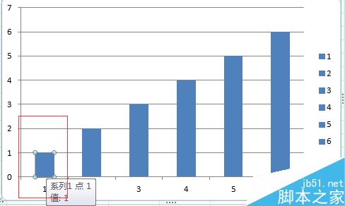 excel如何给柱状图进行着色?2