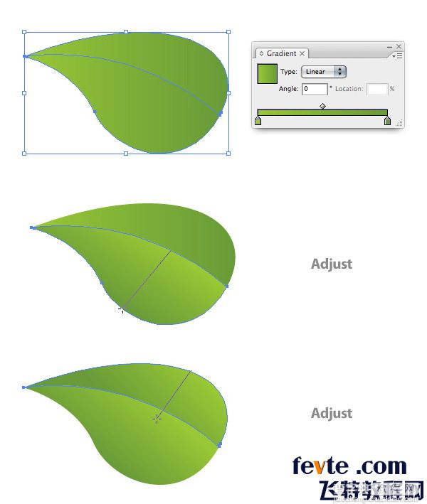 AI制作可爱卡通风格的绿色文字教程5