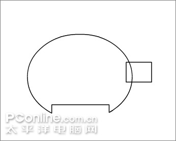 Flash制作可爱有趣的亲嘴猪动画4