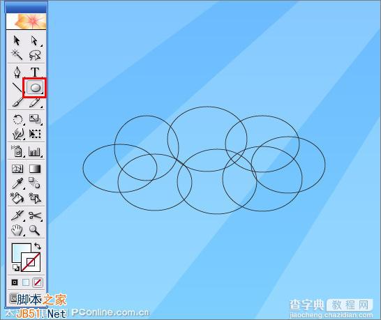 Illustrator(AI)CS2设计绘制欢乐的六一儿童节主题海报实例教程11