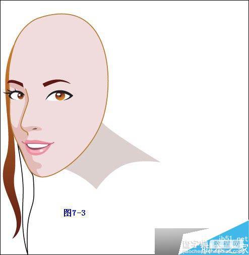 AI绘制清纯漂亮的女孩插画教程31