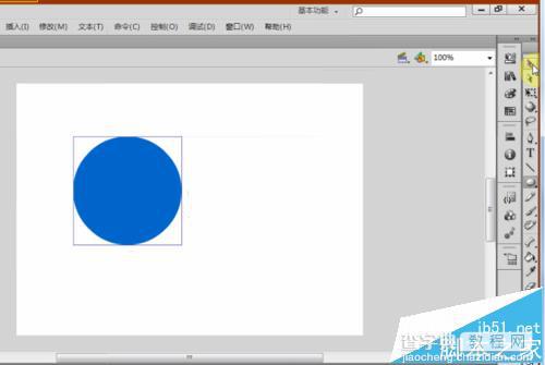 flash cs6怎么画月亮? flash使用矩形工具绘制月亮的两种方法2