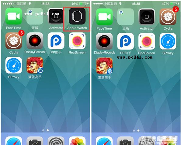 Apple watch应用怎么卸载？iOS8.3完美越狱删除Apple Watch教程5