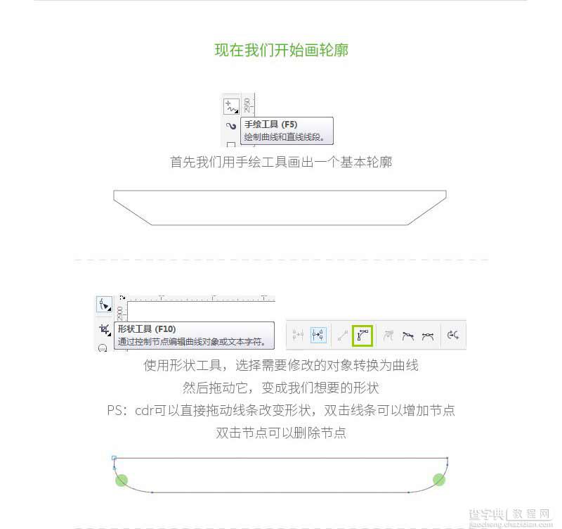 CorelDRAW绘制逼真的金属质感小米手机5侧面图2