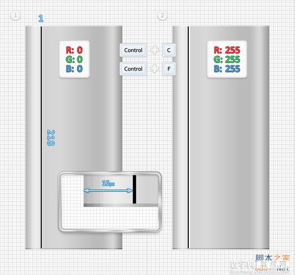 Illustrator绘制精致复杂的复古风格打火机图标11