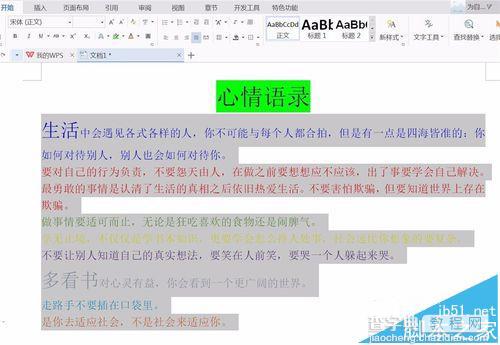 word怎么设置文字倒影效果? word文字添加倒影的教程2