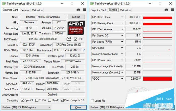 讯景XFX RX 480黑狼进化版显卡全面评测+拆解 RX480/GTX1080对比评测28