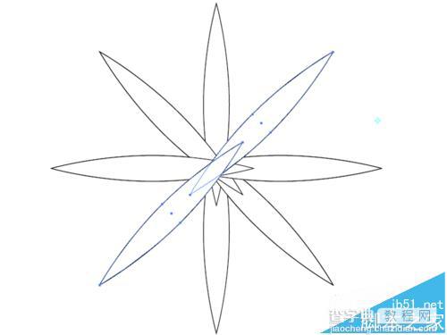 ai怎么制作绚丽的太阳花矢量图?7