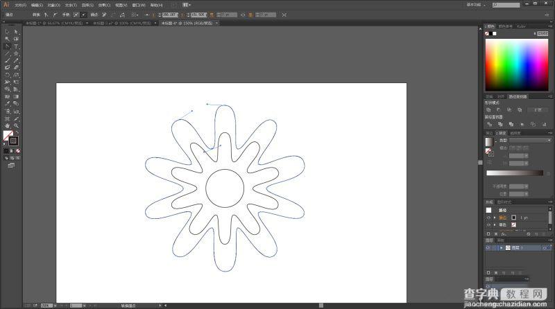 巧用Adobe Illustrator绘制精美的曼陀罗花8