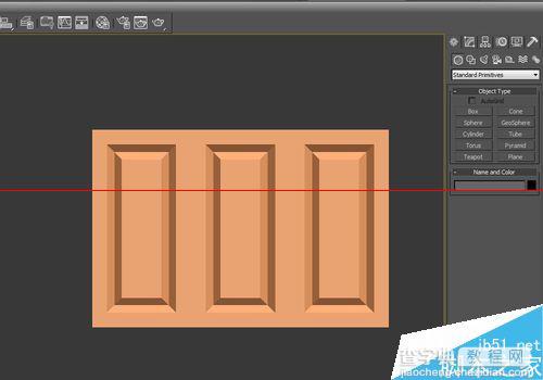 3DMAX软件怎么制作造型柜门教程？10