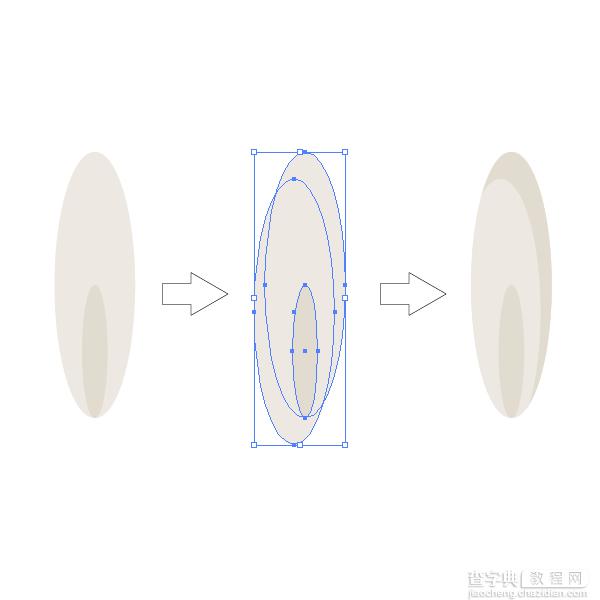 Illustrator(AI)设计打造出一只可爱的情人节兔子实例教程12