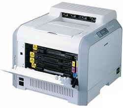 三星CLP-500彩色激光打印机硒鼓加粉教程1