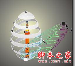 coreldraw绘制简单削皮效果的方法(图文教程)57