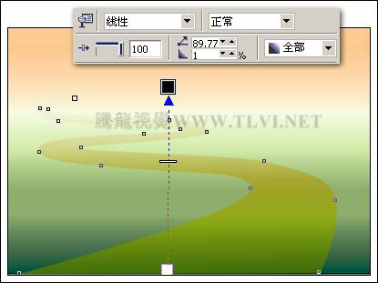 CorelDraw彩色铅笔绘制美丽的卡通通话故事10