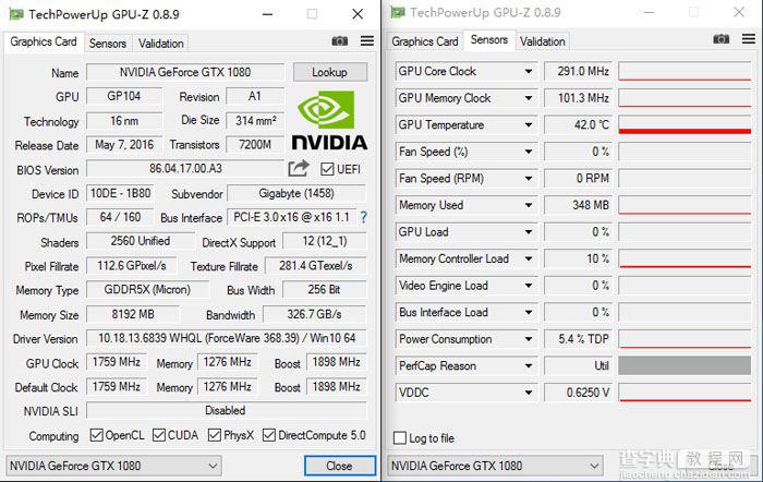 技嘉GTX 1080 Xtreme Gaming双卡SLI性能深度评测+拆解32