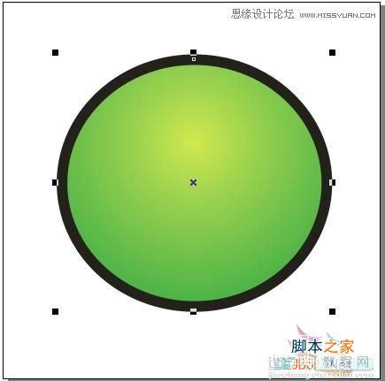 CorelDRAW(CDR)设计打造出大眼晴笑容的卡通表情实例教程9