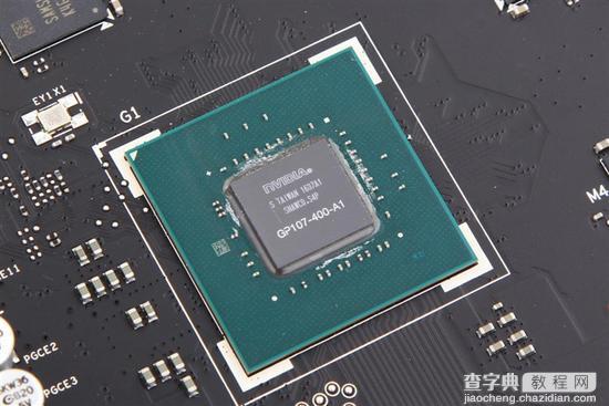 华硕GTX 1050Ti雪豹显卡评测及拆解11