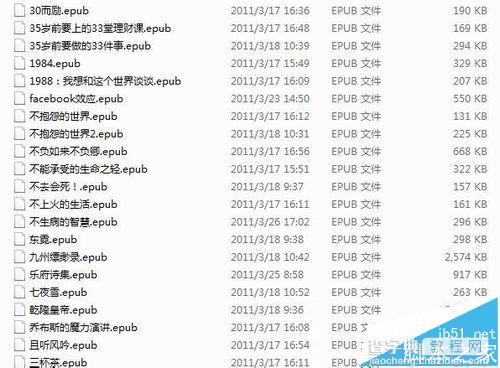 epub文件是怎么类型？epub转换成txt文件的详细方法1