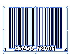 ai怎么绘制条形码? ai生成条形码的教程4