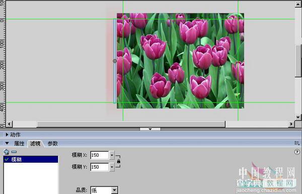 详细分析Flash8制作模糊遮罩幻灯13