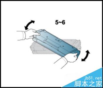 三星SL M2029打印机怎么更换墨粉盒?5