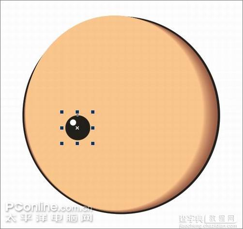 Coreldraw教程：造型工具和交互式工具7