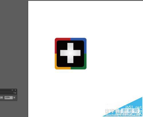 Ai怎么绘制加号系列图标?9