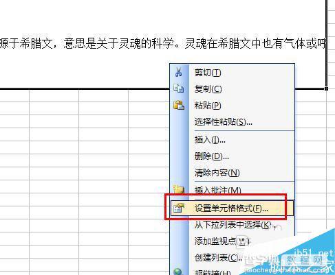 在excel表格中如何编辑一大段文字?6