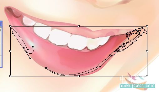 Illustrator 鼠绘教程 网格绘制写实人物74