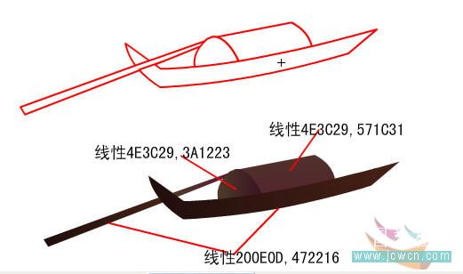 Flash实例教程:唯美渔舟唱晚16