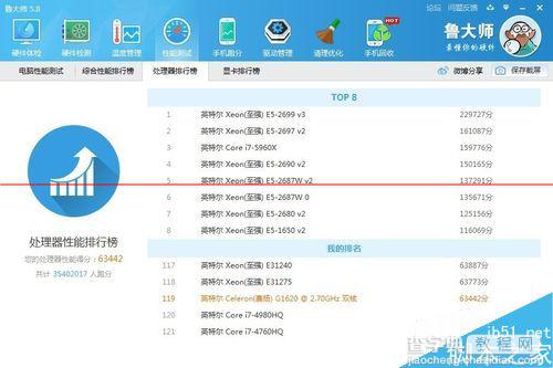 怎么判断笔记本主板、CPU硬件好坏？ 查看电脑配置的教程7