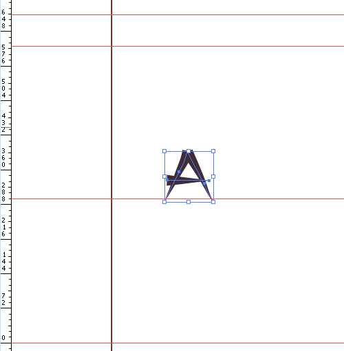 将AI矢量数据转入Fontlab的问题9