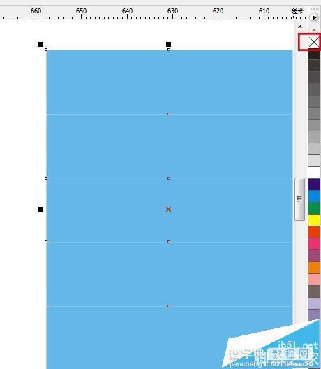 cdr怎么使用图纸工具制作超炫的拼图效果?3