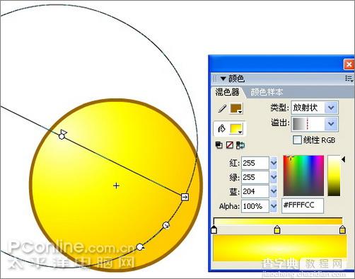 Flash制作搞笑诙谐的QQ表情动画2