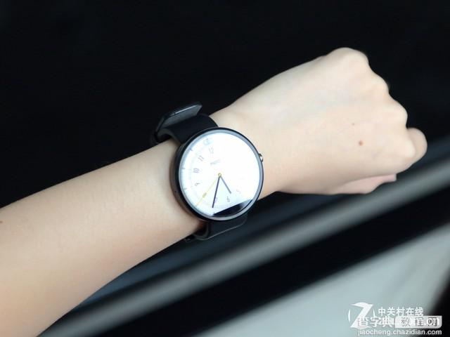 Moto360值不值得买？Moto 360上手体验真实感受9