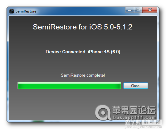 ios苹果刷机恢复神器semi-restore图文使用教程10