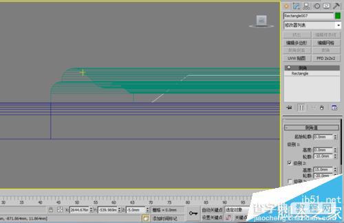 3dmax中怎么建凹凸造型门的模型?13