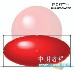 Flash cs3仿真艺术设计 压扁与拉伸运用4