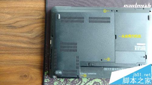 联想ThinkPad E440怎么加装SSD固态硬盘改装双硬盘?12