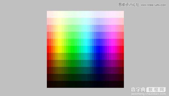 Photoshop绘制超逼真的色轮/色环配色表效果图8