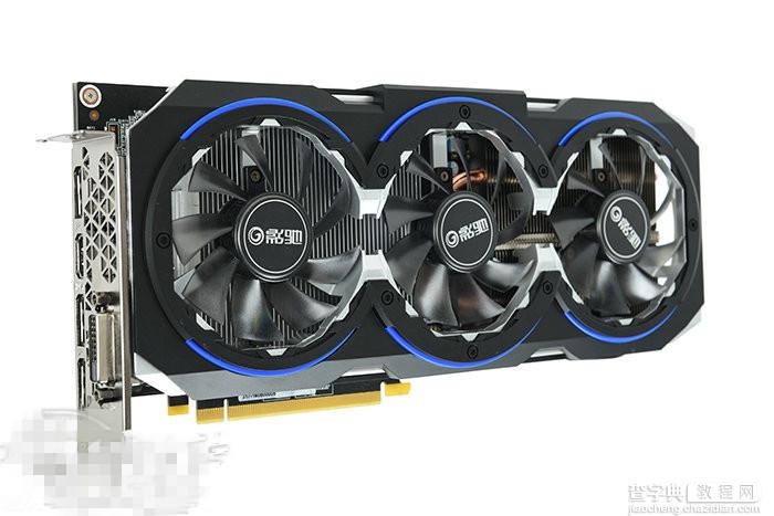 影驰GeForce GTX 1060骨灰黑将显卡评测+拆解2