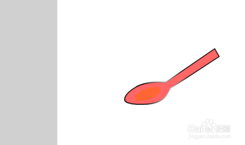 FLASH怎么制作一个汤勺移动的动画?5