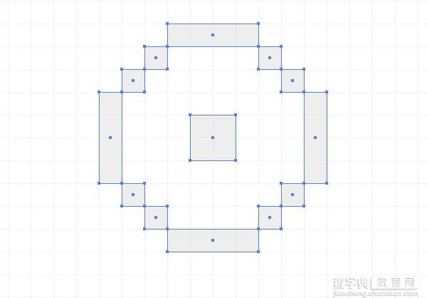 AI创建漂亮的无缝拼贴图案背景样式8