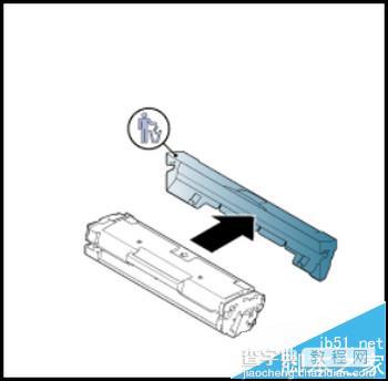 三星SL M2029打印机怎么更换墨粉盒?4