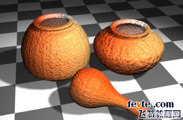 菜鸟必备:3dsMax的10种贴图方法51